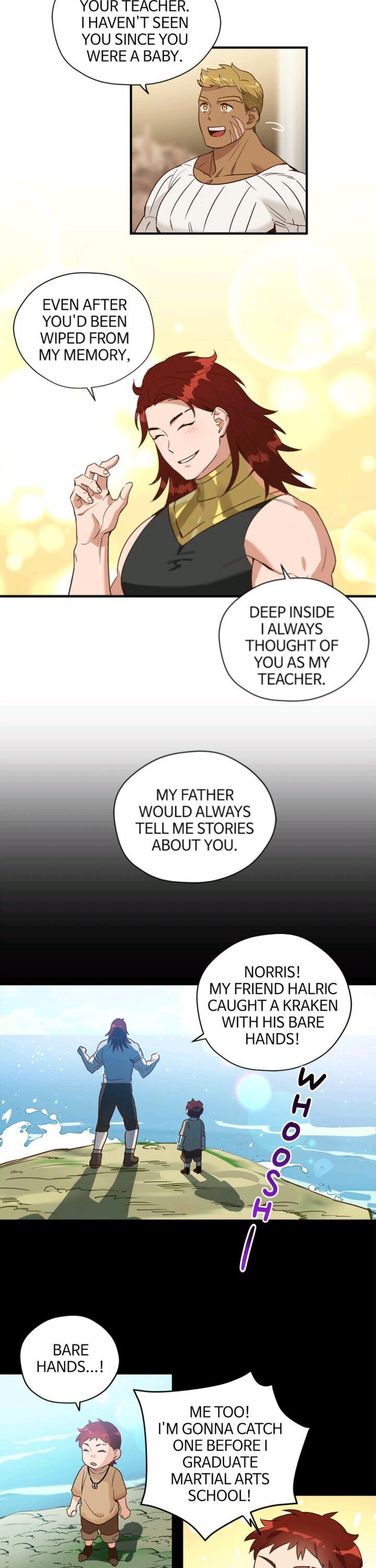 Wake Up, Warrior Chapter 28 page 3