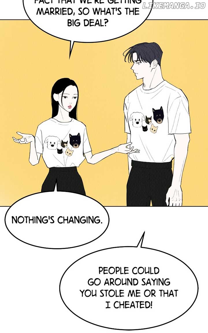 Want to See My Cat? Chapter 53 page 15