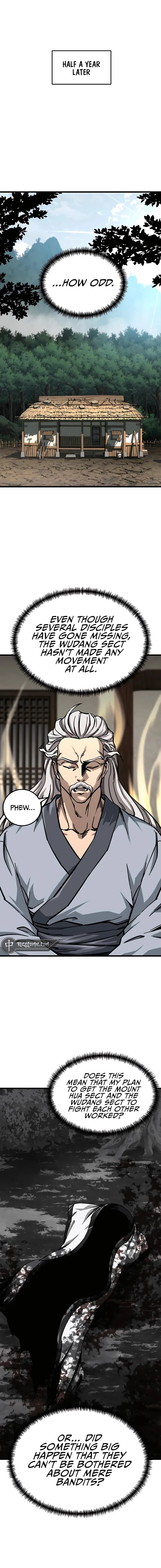 Warrior Grandpa and Grandmaster daughter Chapter 10 page 0
