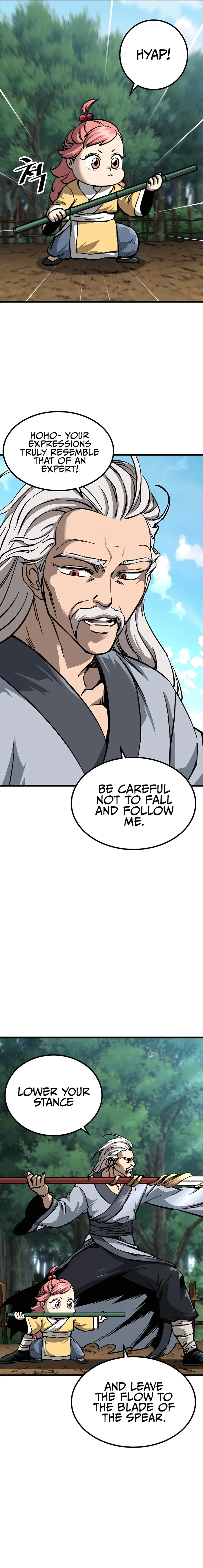 Warrior Grandpa and Grandmaster daughter Chapter 10 page 14