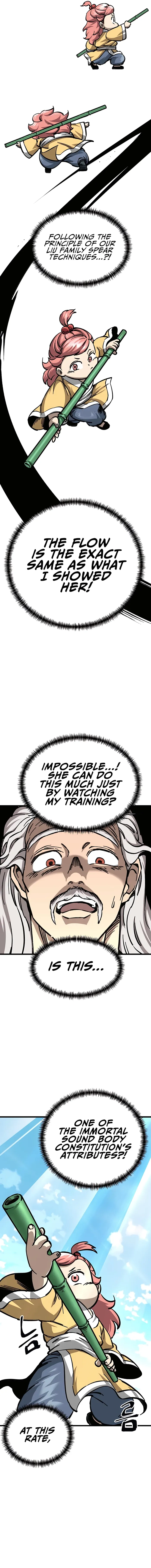 Warrior Grandpa and Grandmaster daughter Chapter 10 page 17