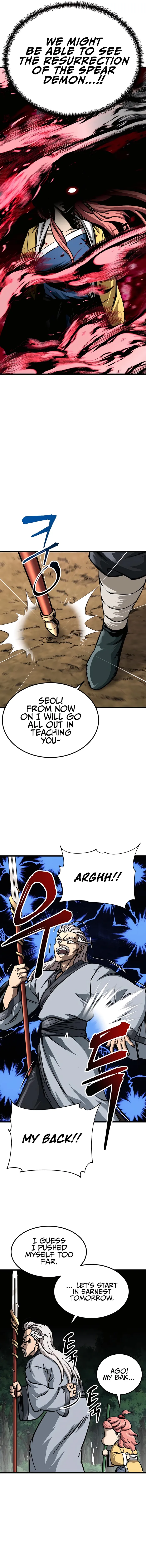 Warrior Grandpa and Grandmaster daughter Chapter 10 page 18