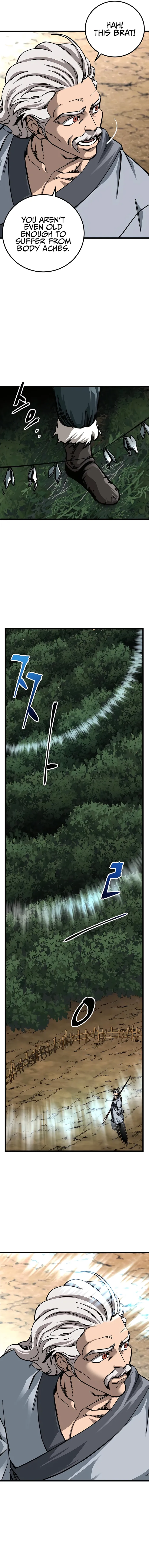 Warrior Grandpa and Grandmaster daughter Chapter 10 page 19