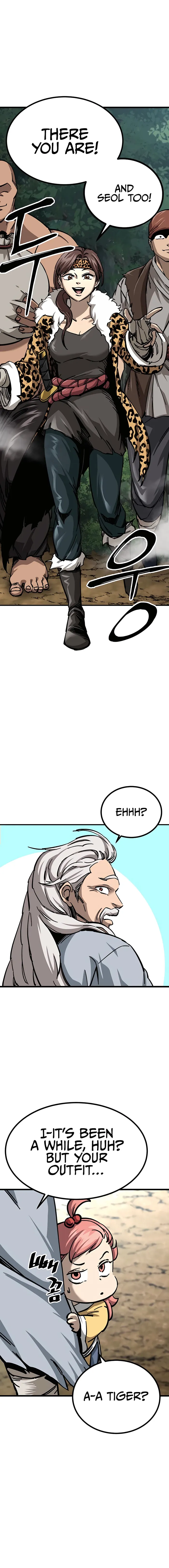 Warrior Grandpa and Grandmaster daughter Chapter 10 page 21