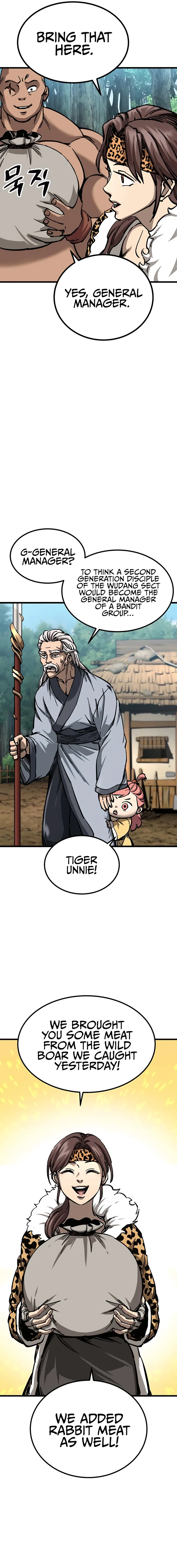 Warrior Grandpa and Grandmaster daughter Chapter 10 page 22