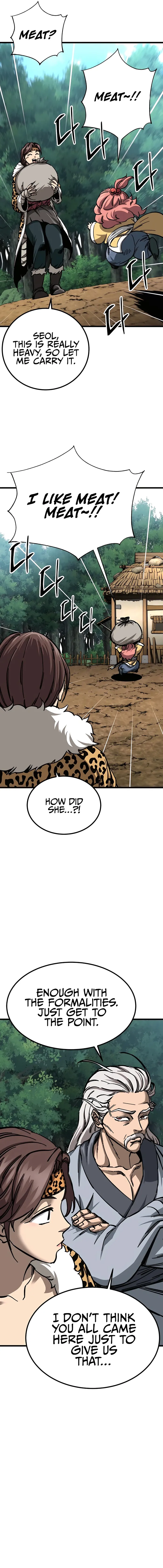 Warrior Grandpa and Grandmaster daughter Chapter 10 page 23