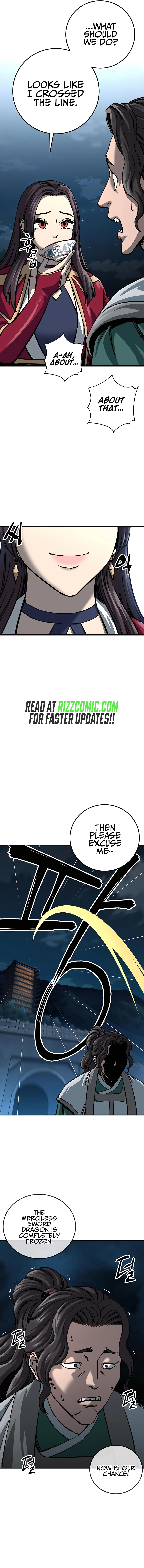 Warrior Grandpa and Grandmaster daughter Chapter 12 page 14