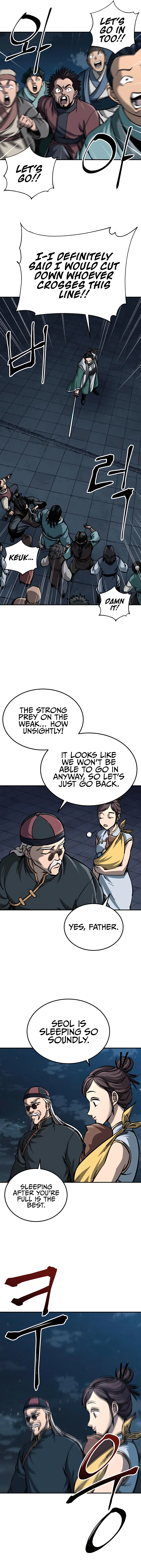Warrior Grandpa and Grandmaster daughter Chapter 12 page 15