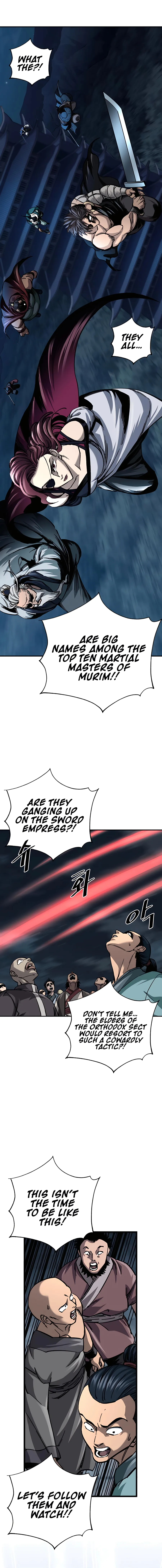 Warrior Grandpa and Grandmaster daughter Chapter 12 page 20