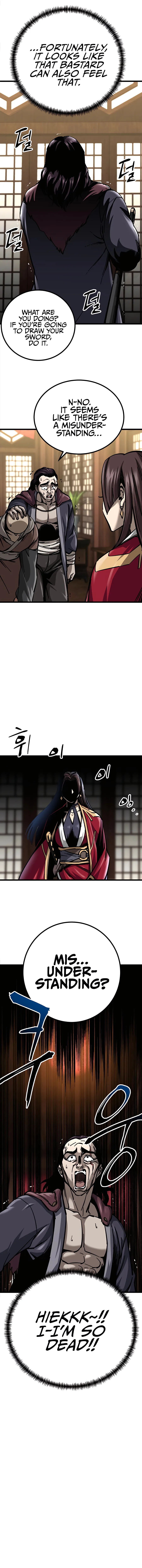 Warrior Grandpa and Grandmaster daughter Chapter 12 page 2