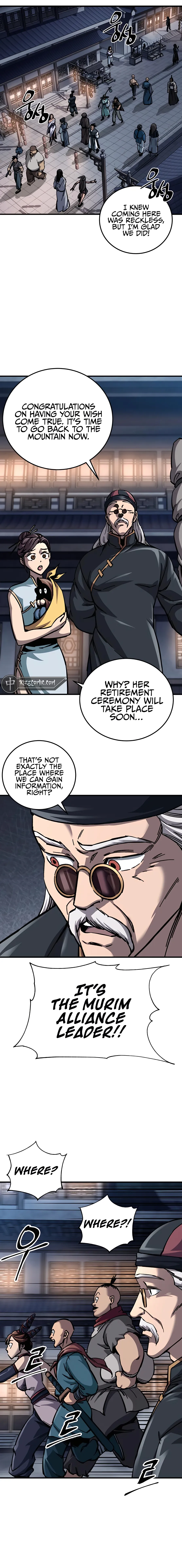 Warrior Grandpa and Grandmaster daughter Chapter 12 page 4