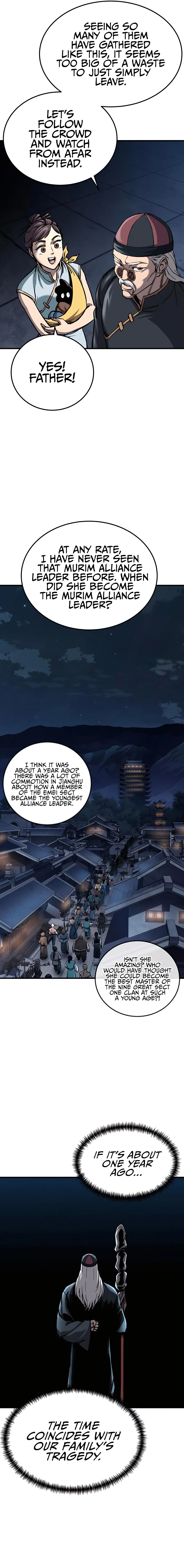 Warrior Grandpa and Grandmaster daughter Chapter 12 page 6