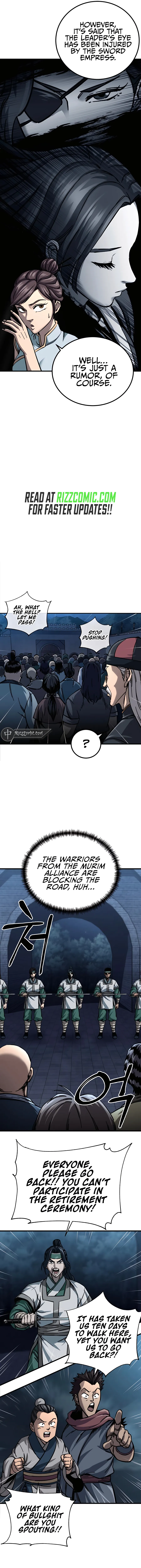 Warrior Grandpa and Grandmaster daughter Chapter 12 page 7