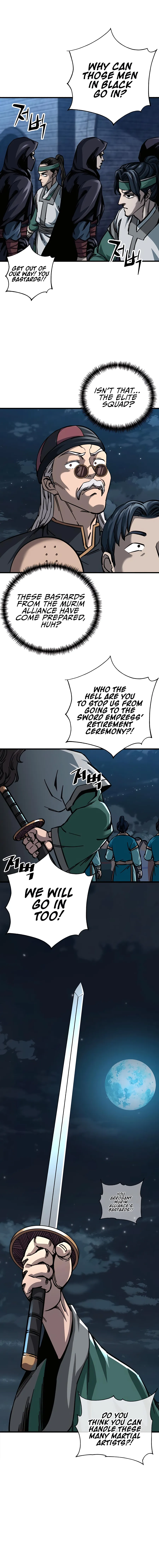 Warrior Grandpa and Grandmaster daughter Chapter 12 page 8