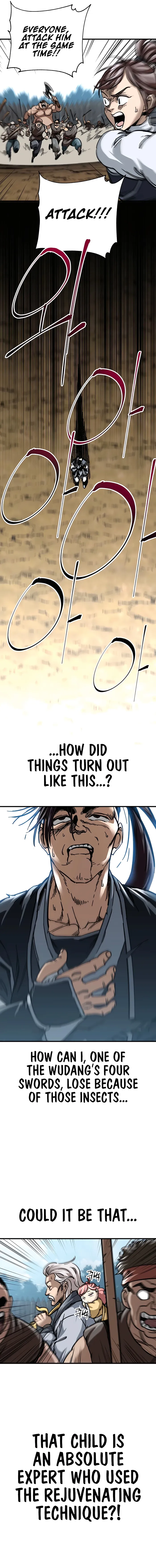 Warrior Grandpa and Grandmaster daughter Chapter 17 page 9