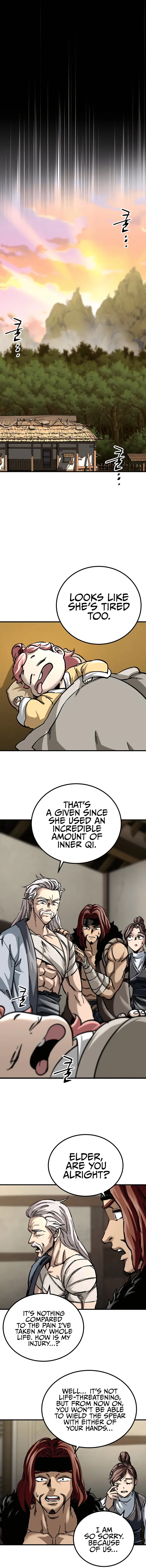 Warrior Grandpa and Grandmaster daughter Chapter 17 page 12