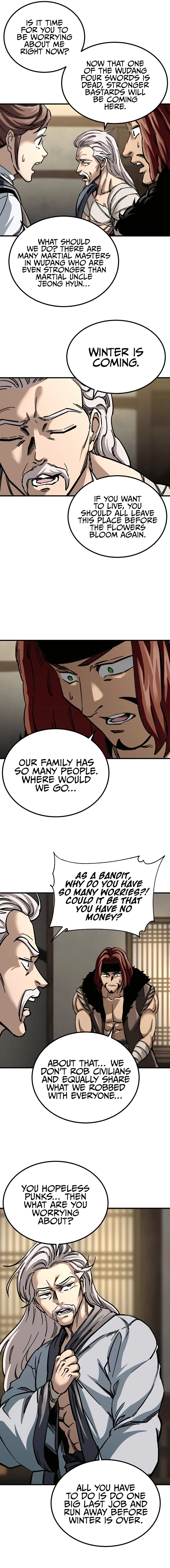 Warrior Grandpa and Grandmaster daughter Chapter 17 page 13