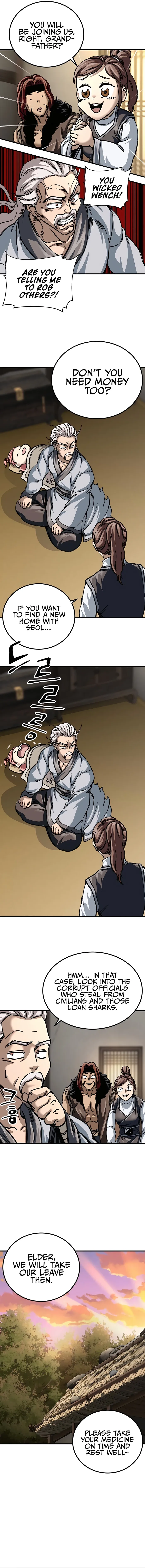 Warrior Grandpa and Grandmaster daughter Chapter 17 page 14