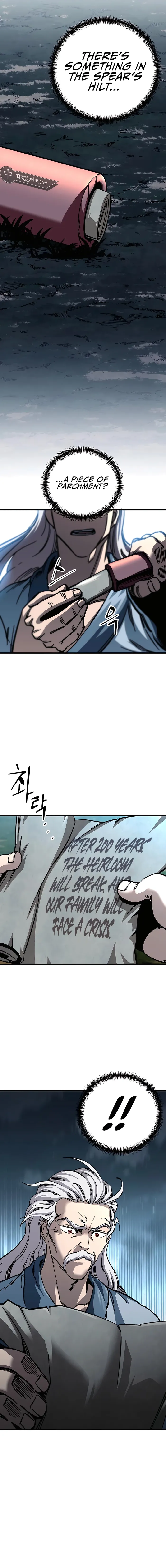 Warrior Grandpa and Grandmaster daughter Chapter 17 page 19