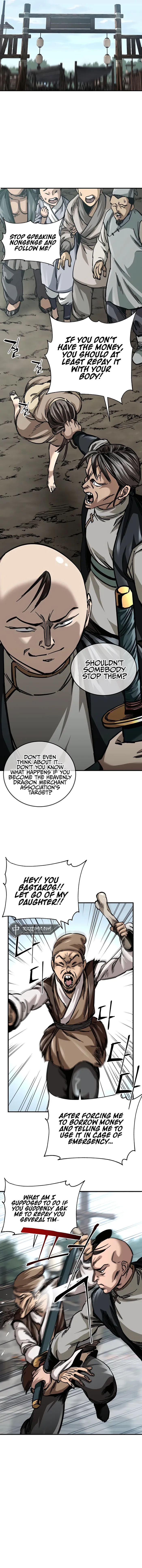 Warrior Grandpa and Grandmaster daughter Chapter 19 page 9