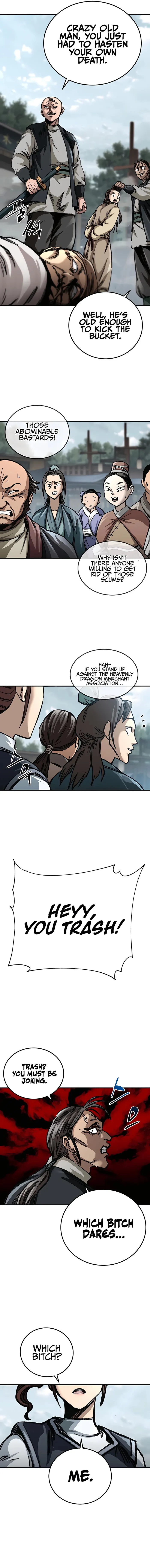 Warrior Grandpa and Grandmaster daughter Chapter 19 page 10