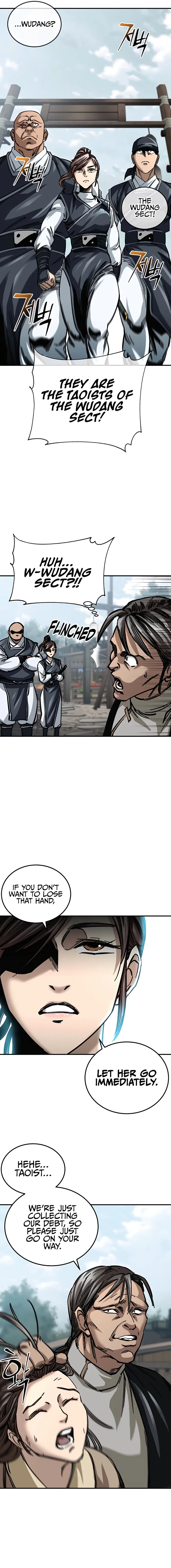 Warrior Grandpa and Grandmaster daughter Chapter 19 page 11