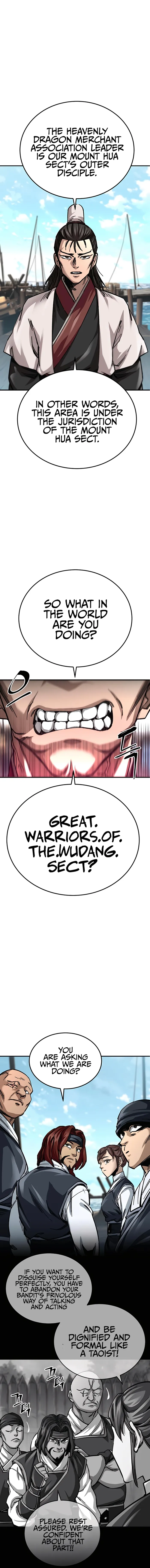 Warrior Grandpa and Grandmaster daughter Chapter 19 page 17