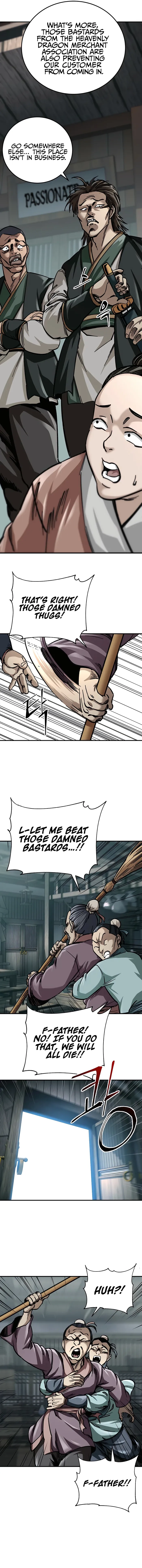 Warrior Grandpa and Grandmaster daughter Chapter 19 page 1