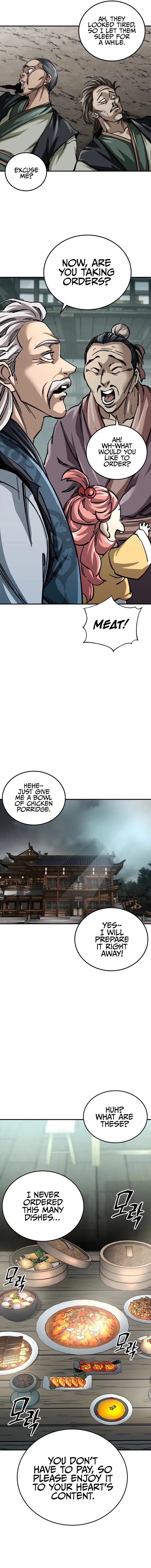Warrior Grandpa and Grandmaster daughter Chapter 19 page 3