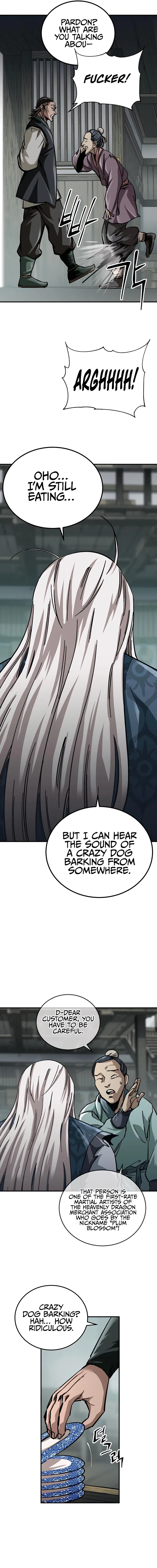 Warrior Grandpa and Grandmaster daughter Chapter 19 page 5