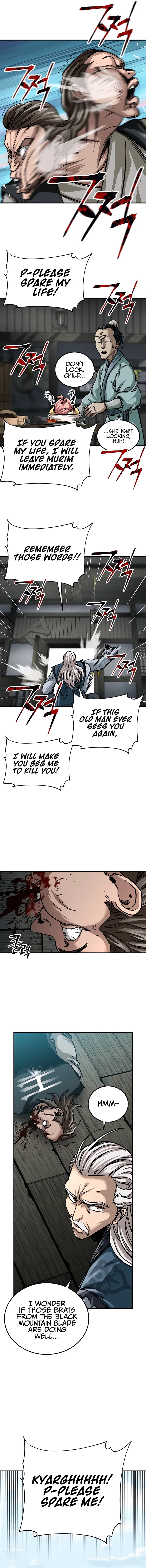 Warrior Grandpa and Grandmaster daughter Chapter 19 page 8