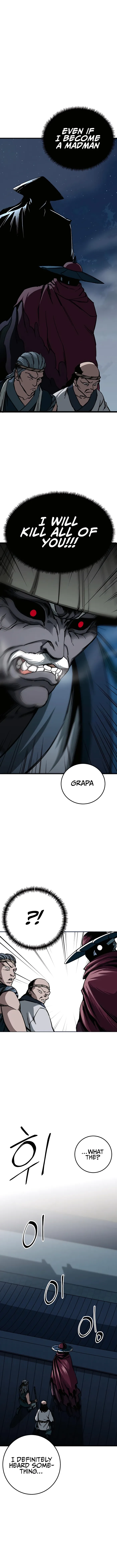 Warrior Grandpa and Grandmaster daughter Chapter 3 page 0