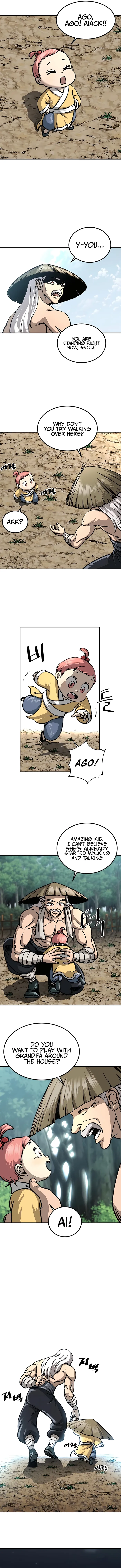 Warrior Grandpa and Grandmaster daughter Chapter 3 page 9