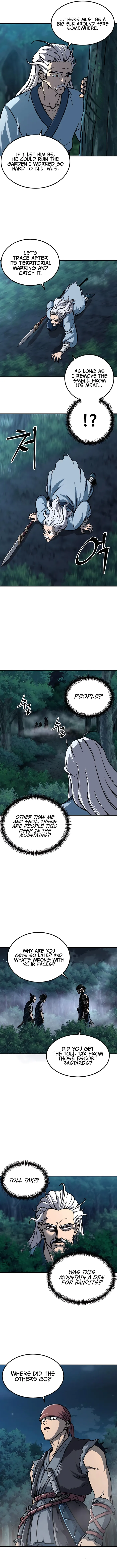 Warrior Grandpa and Grandmaster daughter Chapter 3 page 11