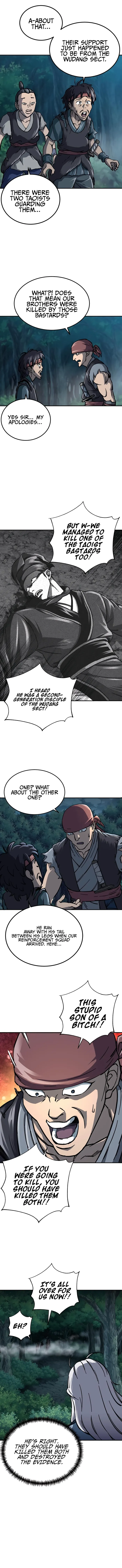 Warrior Grandpa and Grandmaster daughter Chapter 3 page 12