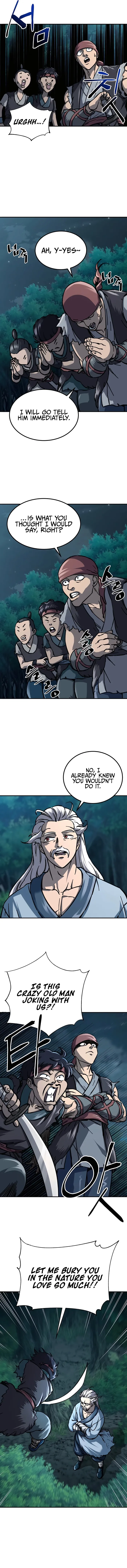 Warrior Grandpa and Grandmaster daughter Chapter 3 page 15