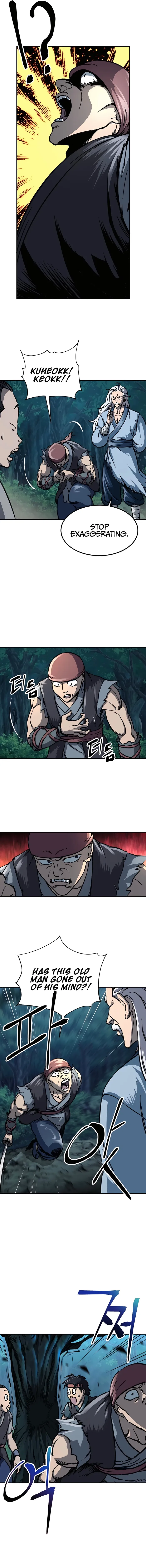 Warrior Grandpa and Grandmaster daughter Chapter 3 page 18