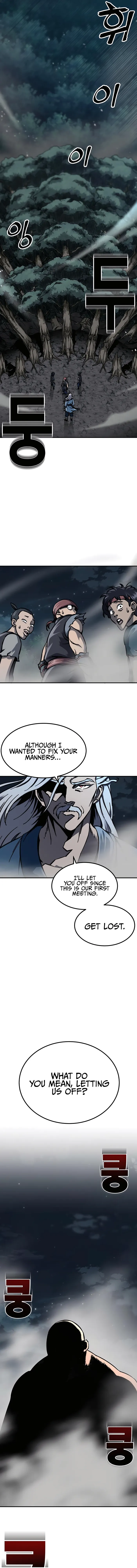 Warrior Grandpa and Grandmaster daughter Chapter 3 page 20