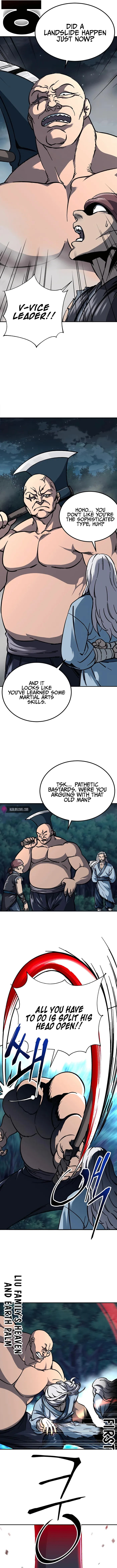 Warrior Grandpa and Grandmaster daughter Chapter 3 page 21