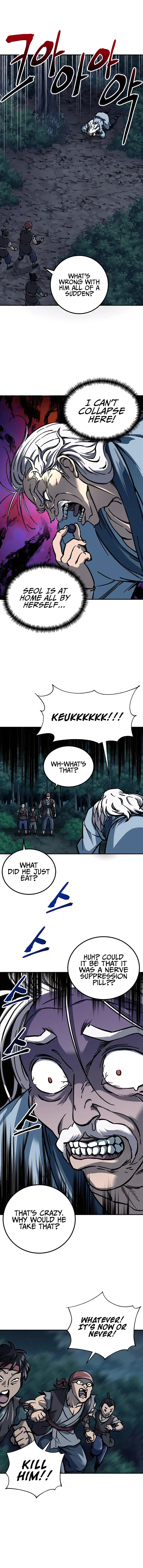 Warrior Grandpa and Grandmaster daughter Chapter 3 page 24