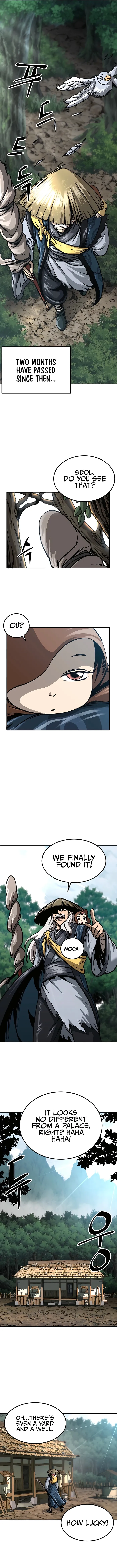 Warrior Grandpa and Grandmaster daughter Chapter 3 page 3