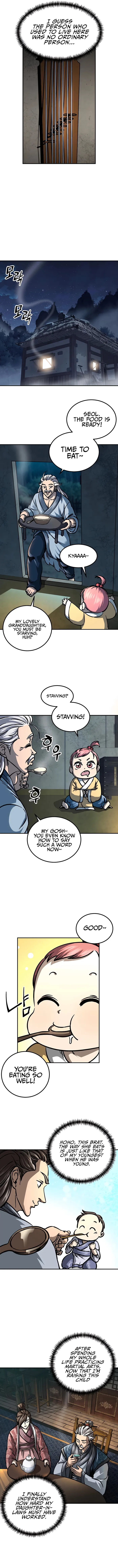 Warrior Grandpa and Grandmaster daughter Chapter 3 page 5