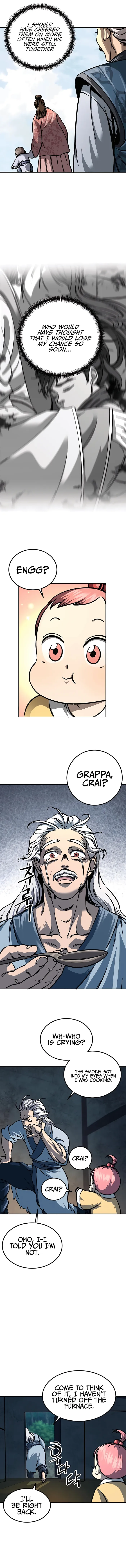 Warrior Grandpa and Grandmaster daughter Chapter 3 page 6