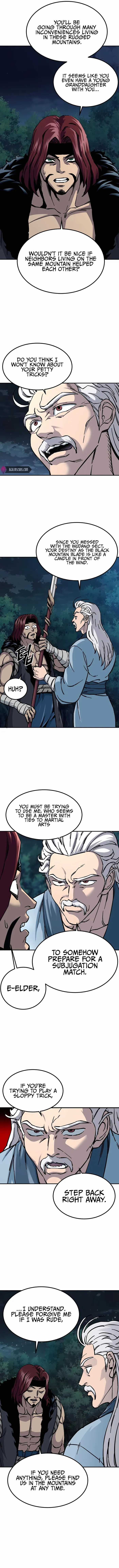 Warrior Grandpa and Grandmaster daughter Chapter 4 page 9
