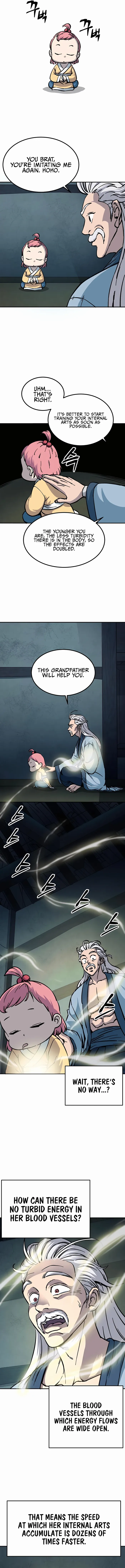 Warrior Grandpa and Grandmaster daughter Chapter 4 page 13