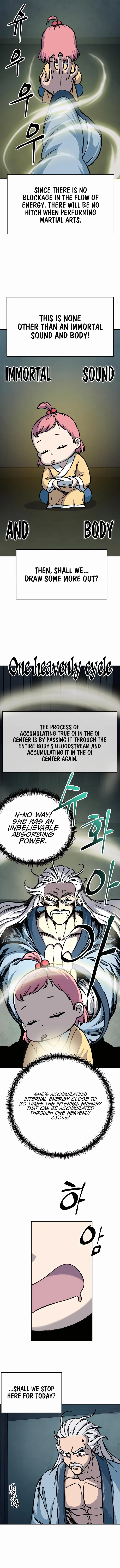 Warrior Grandpa and Grandmaster daughter Chapter 4 page 14