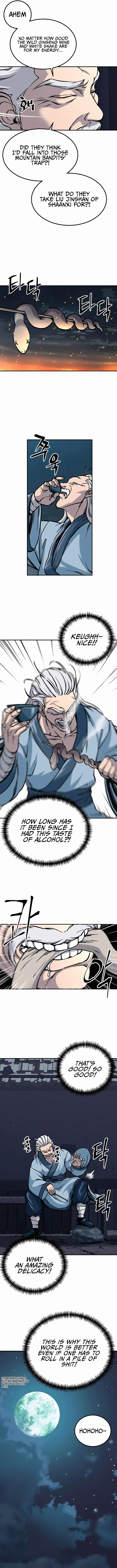 Warrior Grandpa and Grandmaster daughter Chapter 4 page 16