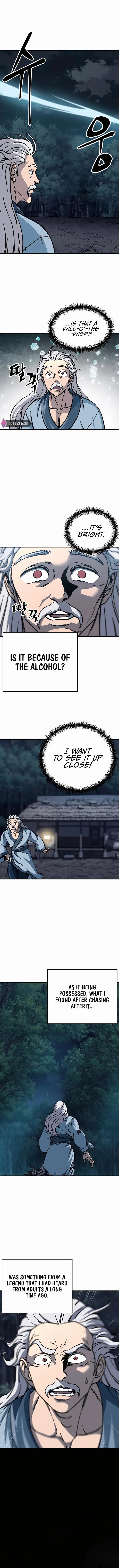 Warrior Grandpa and Grandmaster daughter Chapter 4 page 18