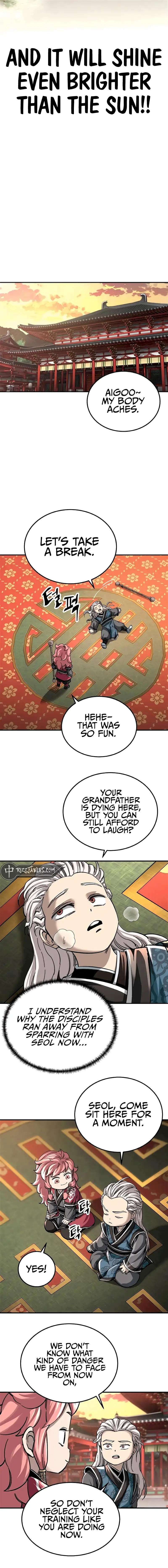 Warrior Grandpa and Grandmaster daughter Chapter 42 page 12
