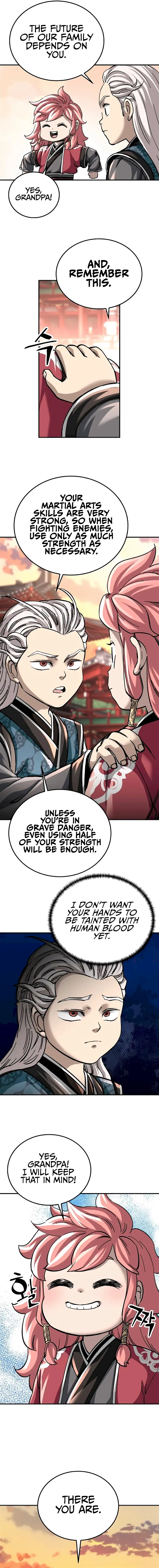 Warrior Grandpa and Grandmaster daughter Chapter 42 page 13